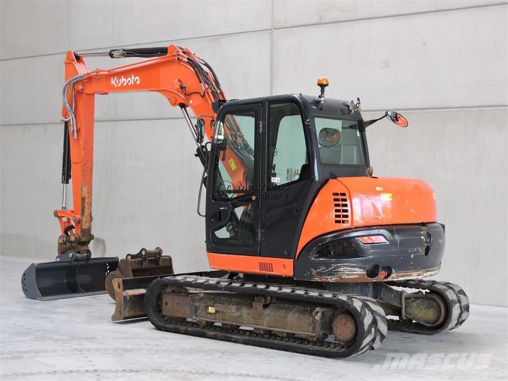 Kubota KX080-4 Entreprenør - Andet