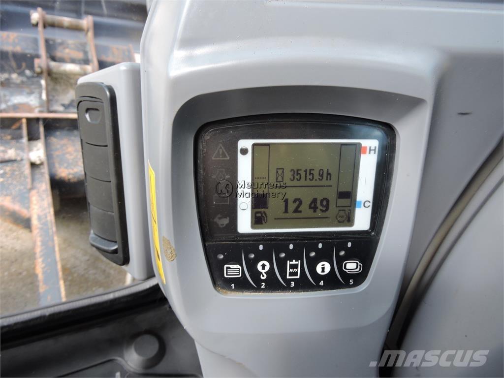 Kubota KX080-4 Entreprenør - Andet