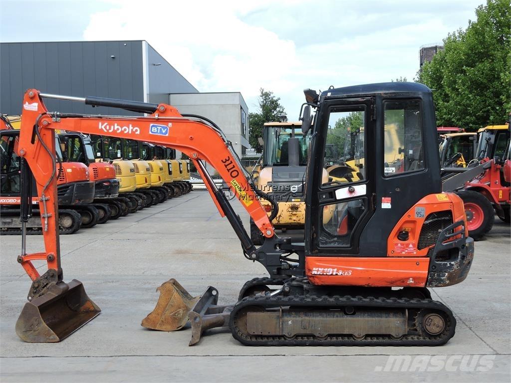 Kubota KX101 Entreprenør - Andet