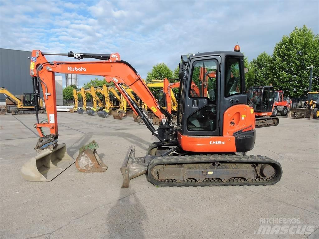 Kubota U48-4 Entreprenør - Andet