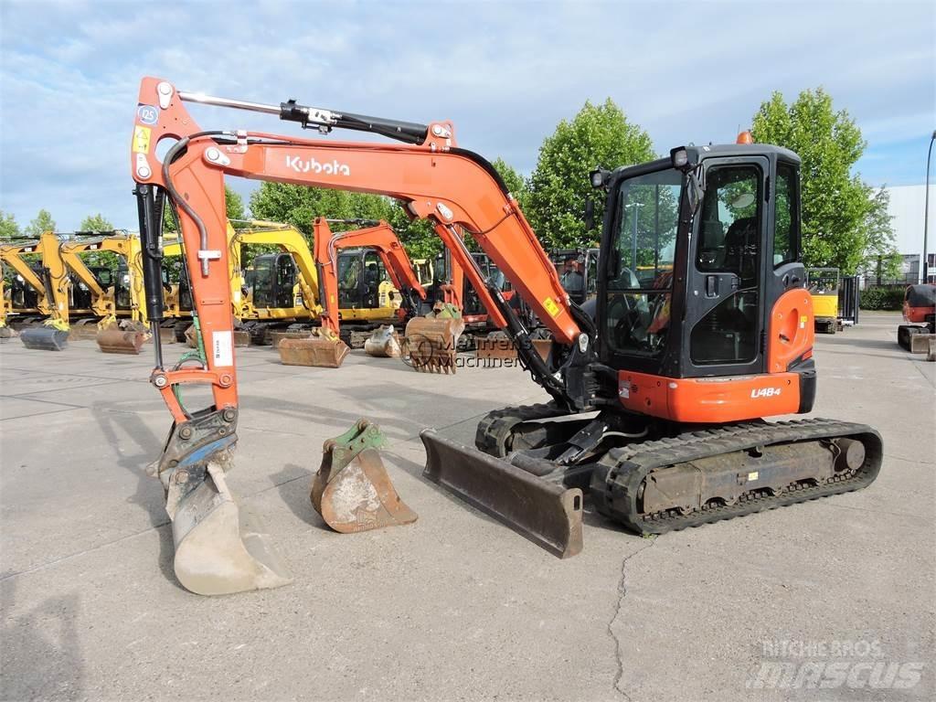 Kubota U48-4 Entreprenør - Andet