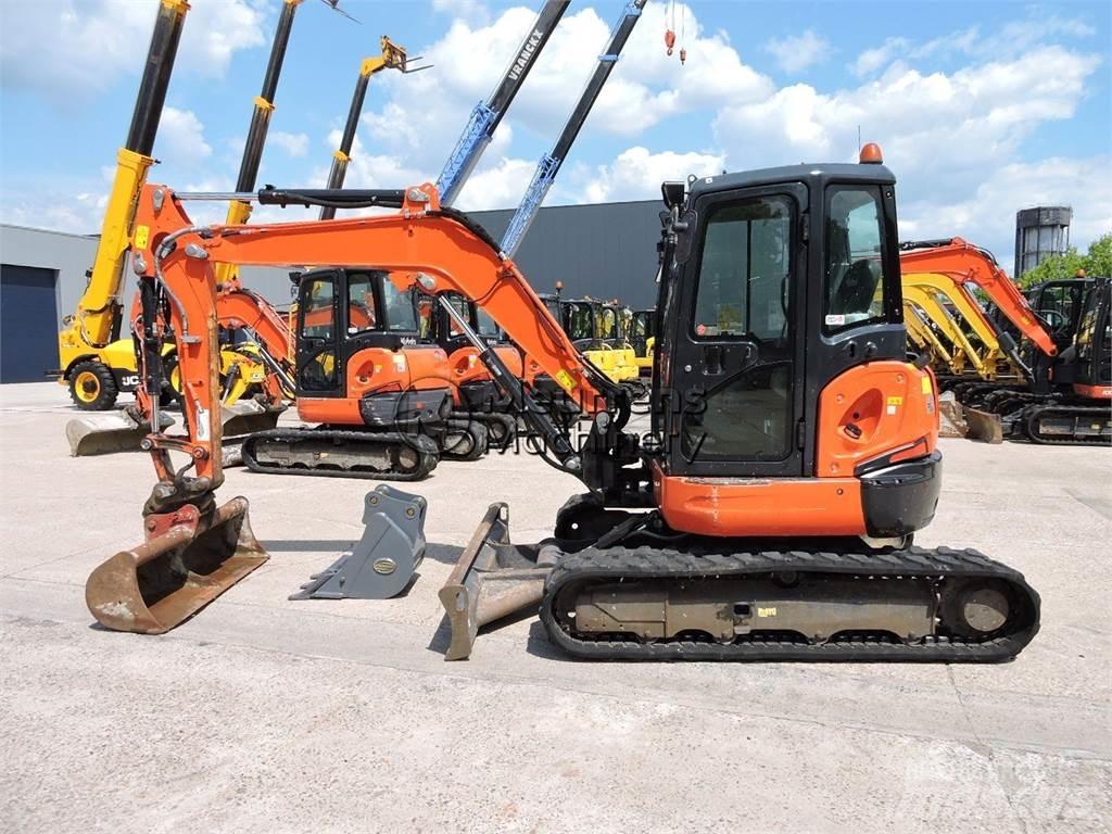 Kubota U48-4 Entreprenør - Andet
