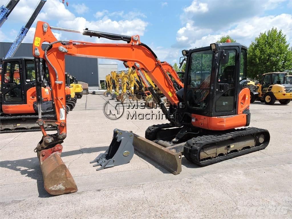 Kubota U48-4 Entreprenør - Andet