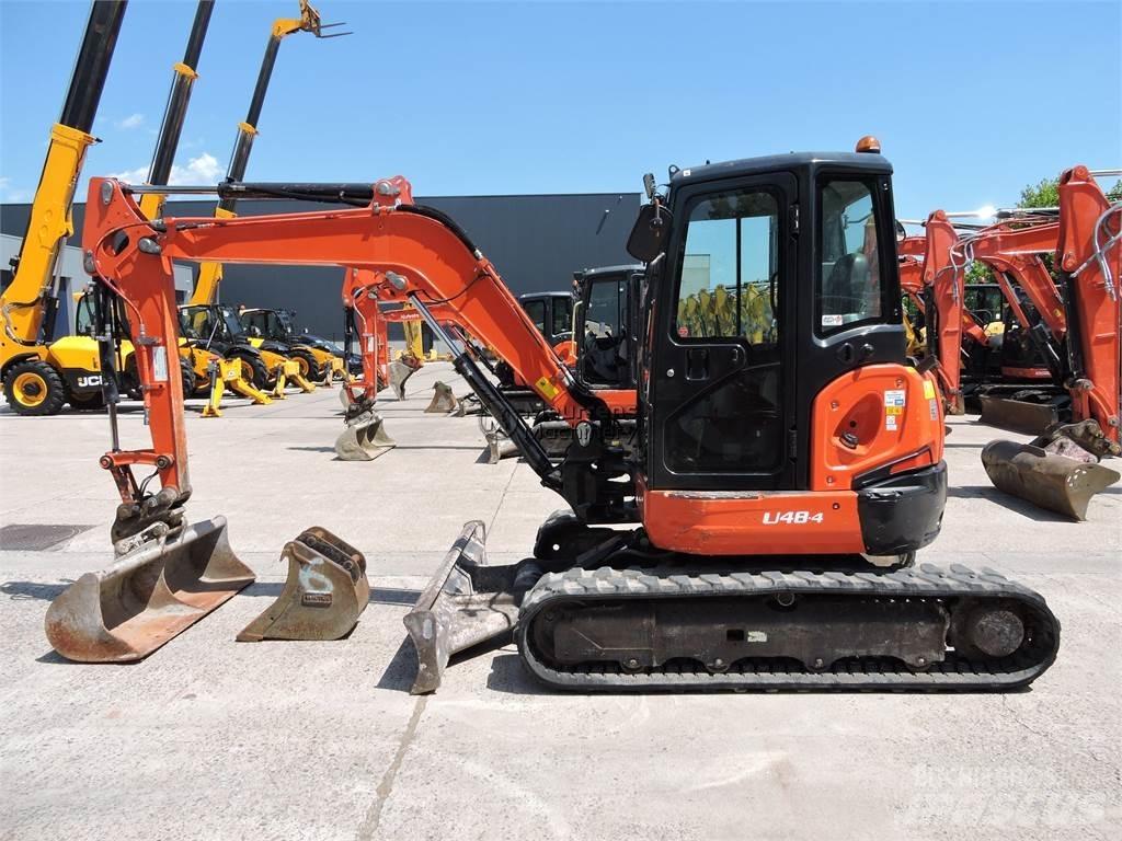 Kubota U48-4 Entreprenør - Andet