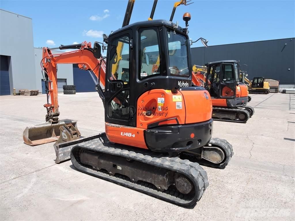 Kubota U48-4 Entreprenør - Andet