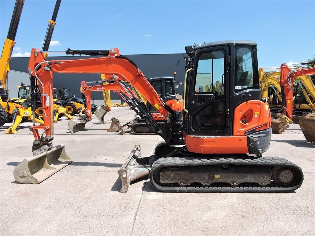 Kubota U48-4 Entreprenør - Andet