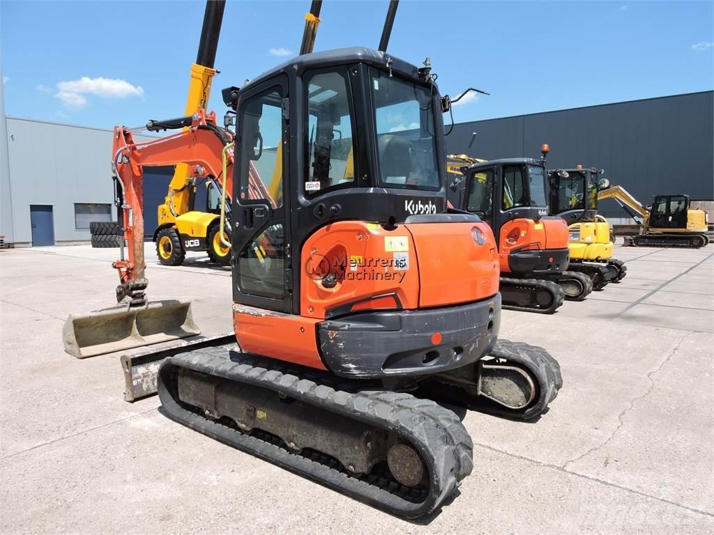 Kubota U48-4 Entreprenør - Andet