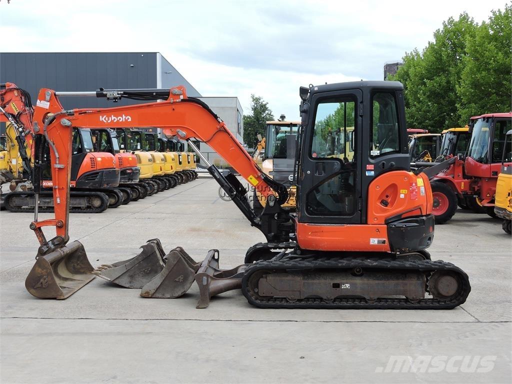Kubota U48-4 Entreprenør - Andet