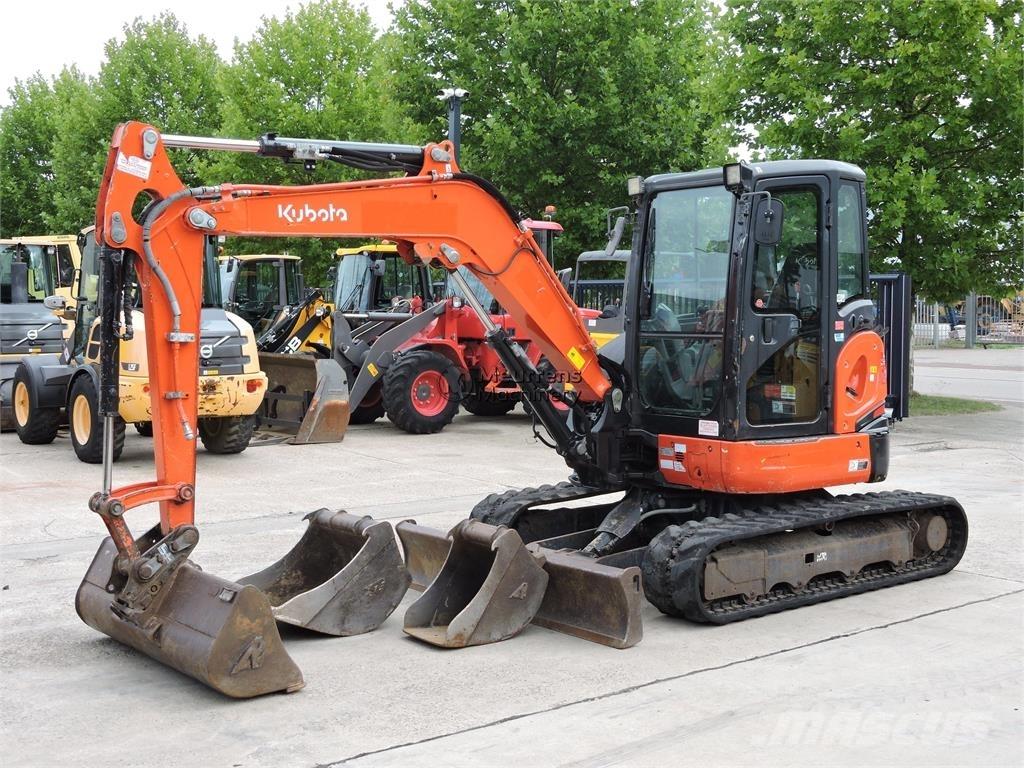 Kubota U48-4 Entreprenør - Andet