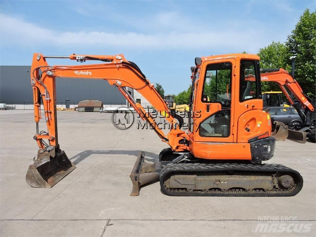 Kubota U55-4 Airco Entreprenør - Andet