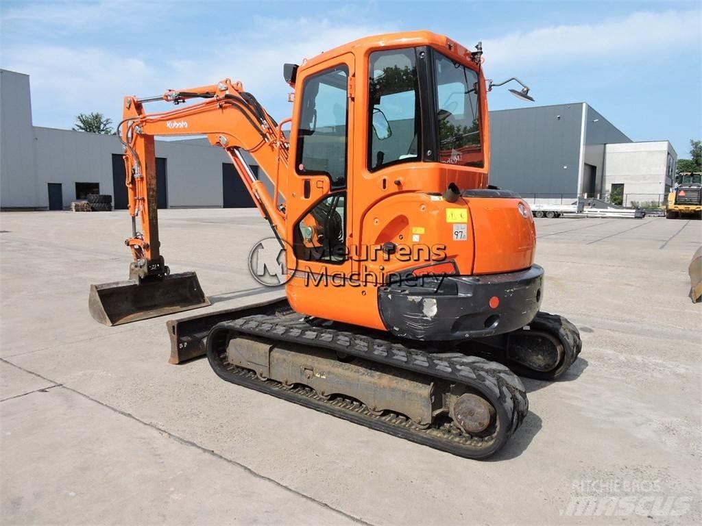 Kubota U55-4 Airco Entreprenør - Andet