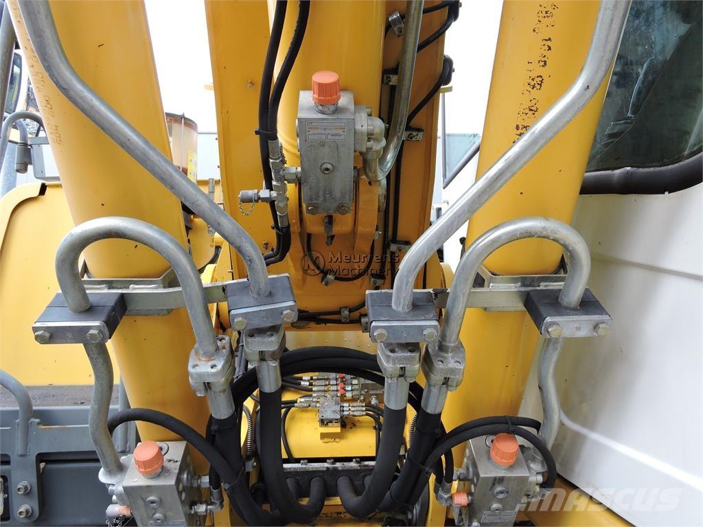 Liebherr A314 Gravemaskiner på hjul
