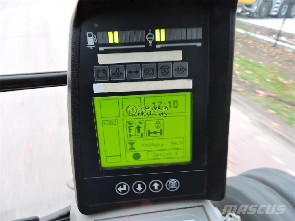 Liebherr A900C Gravemaskiner på hjul