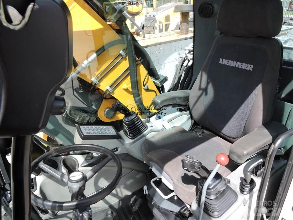 Liebherr A918 Gravemaskiner på hjul