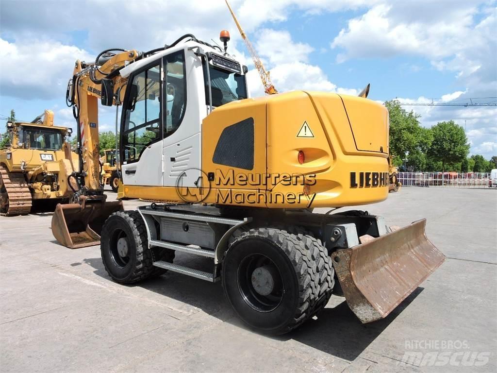 Liebherr A918 Gravemaskiner på hjul