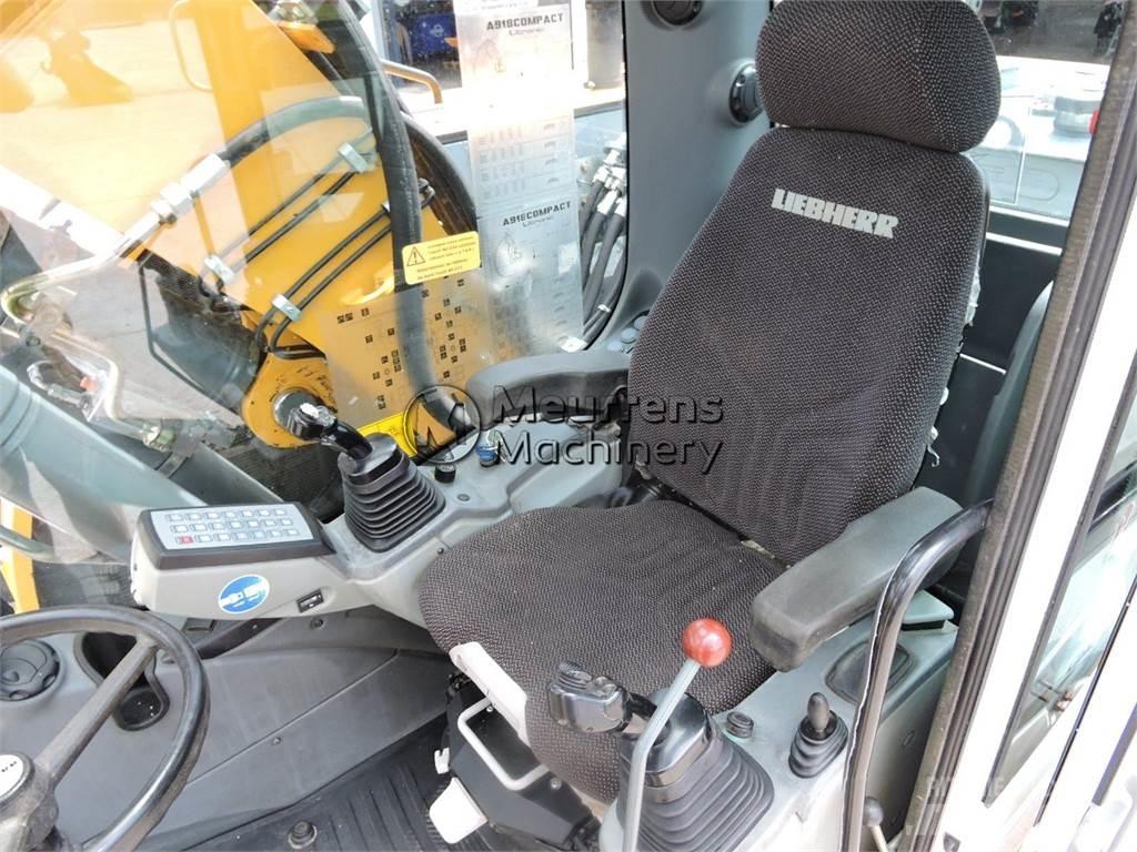 Liebherr A918 Gravemaskiner på hjul