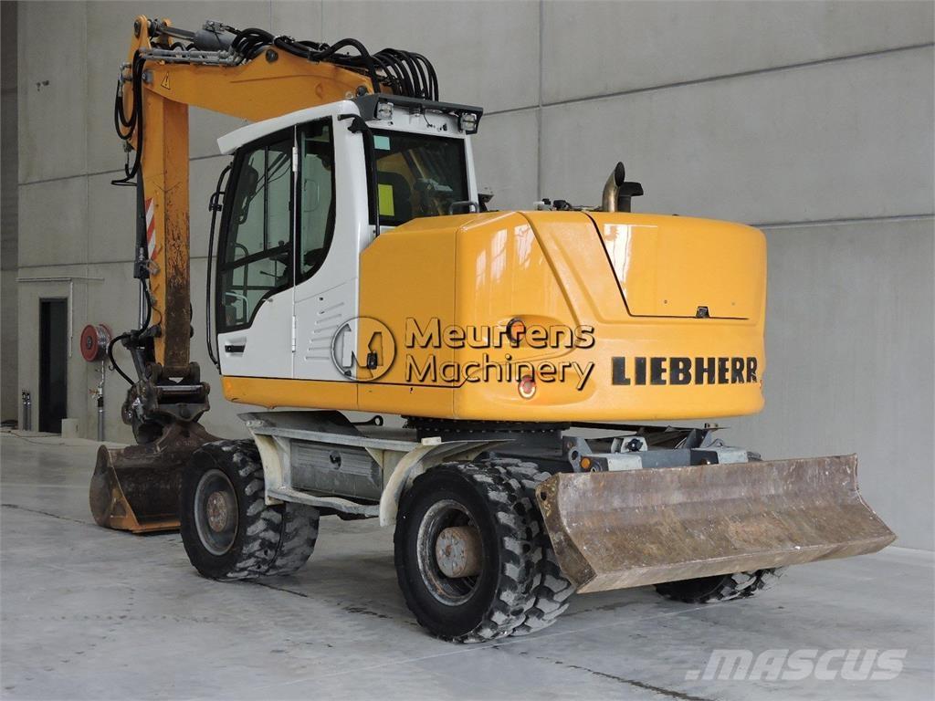 Liebherr A918 Gravemaskiner på hjul