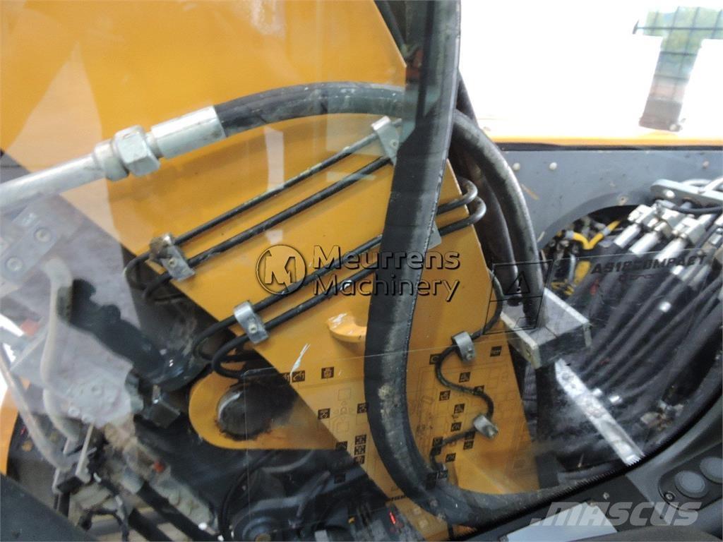 Liebherr A918 Gravemaskiner på hjul