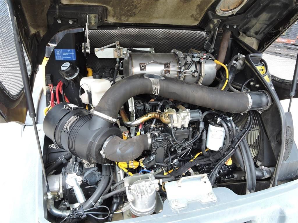 Liebherr L508 + FORK Læssemaskiner på hjul