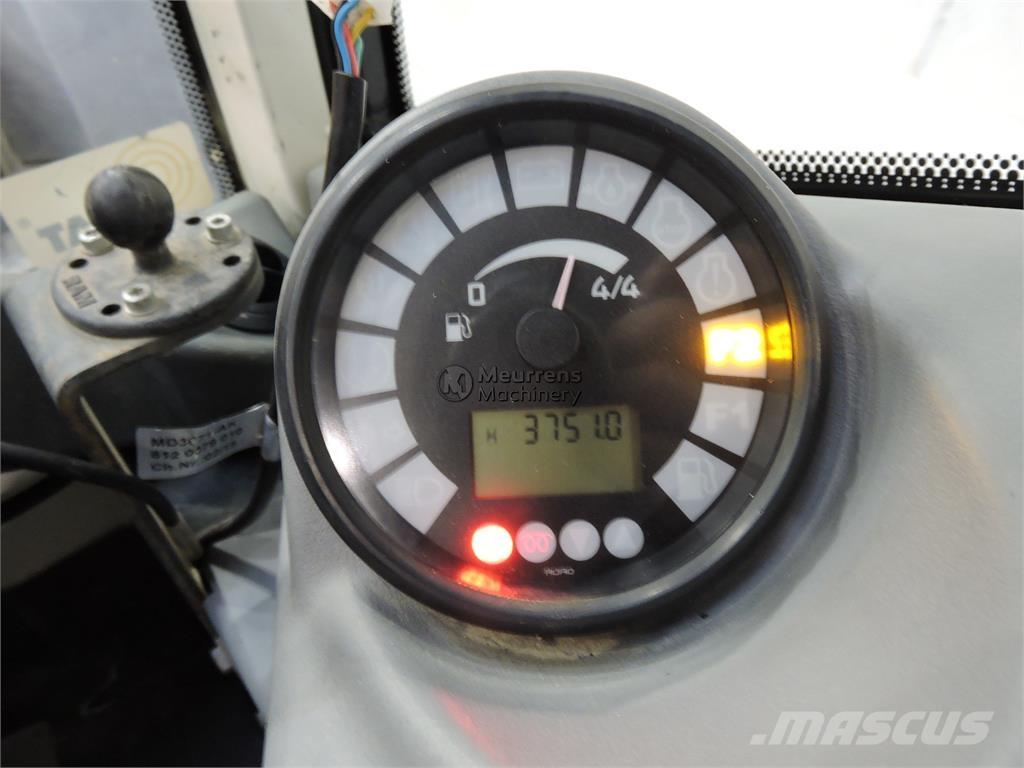 Liebherr L508 + FORK Læssemaskiner på hjul