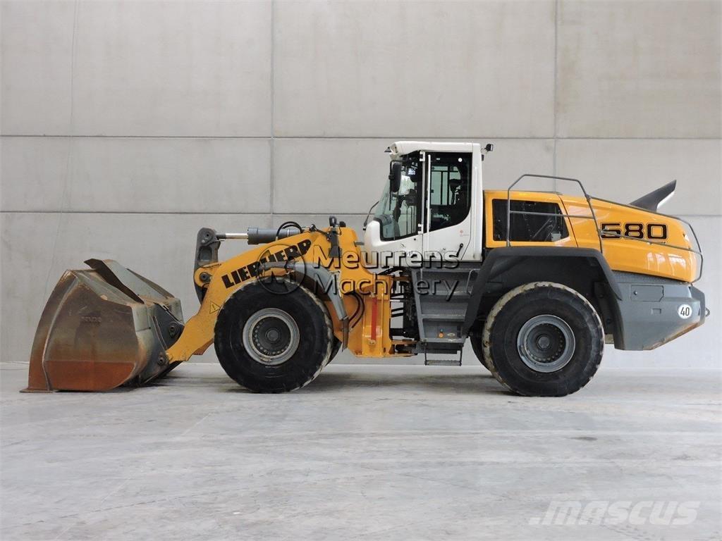 Liebherr L580 X Power Læssemaskiner på hjul