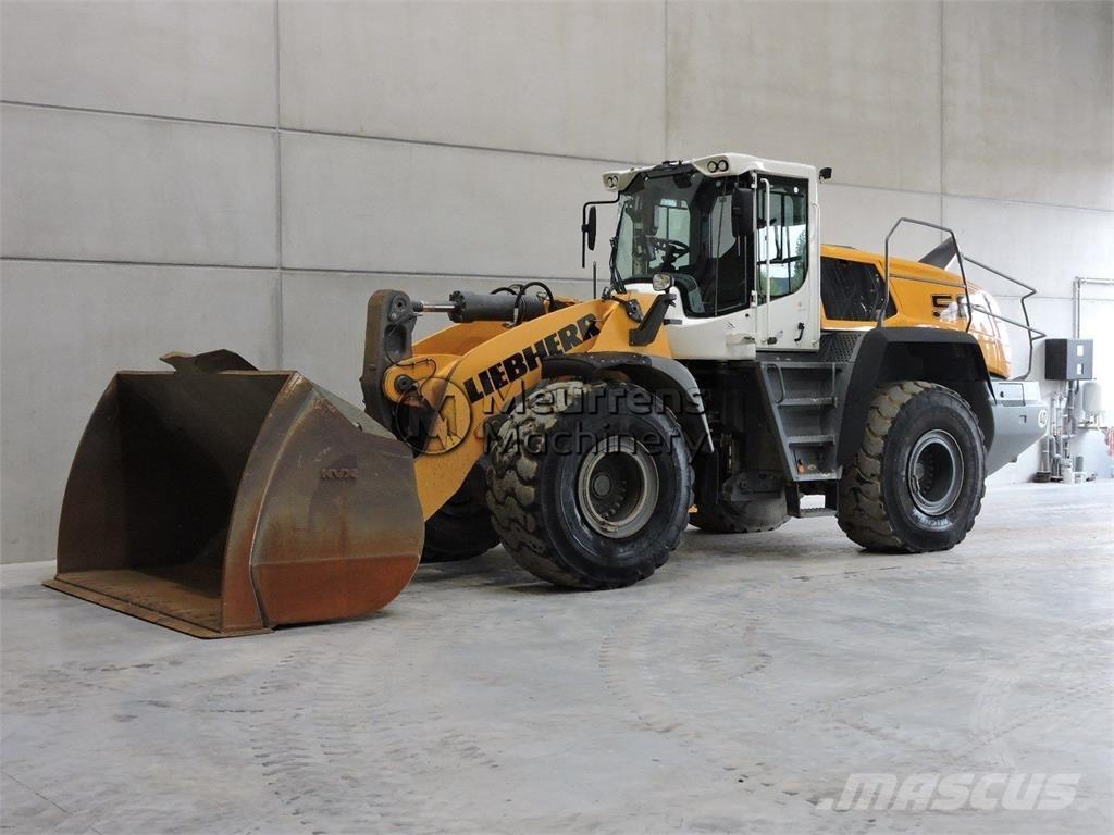 Liebherr L580 X Power Læssemaskiner på hjul