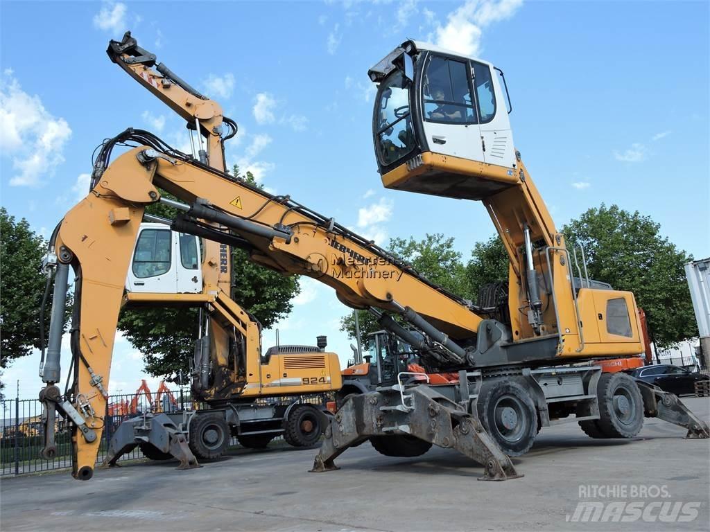 Liebherr LH22 Materialehåndteringsmaskiner