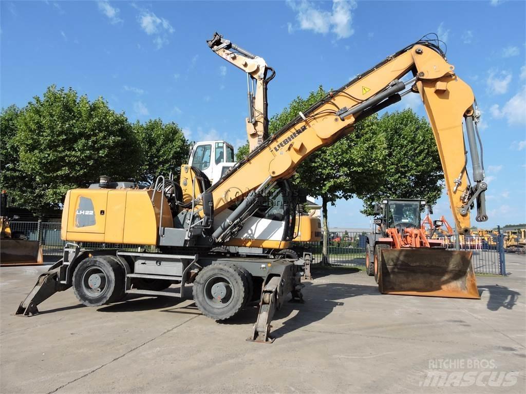 Liebherr LH22 Materialehåndteringsmaskiner