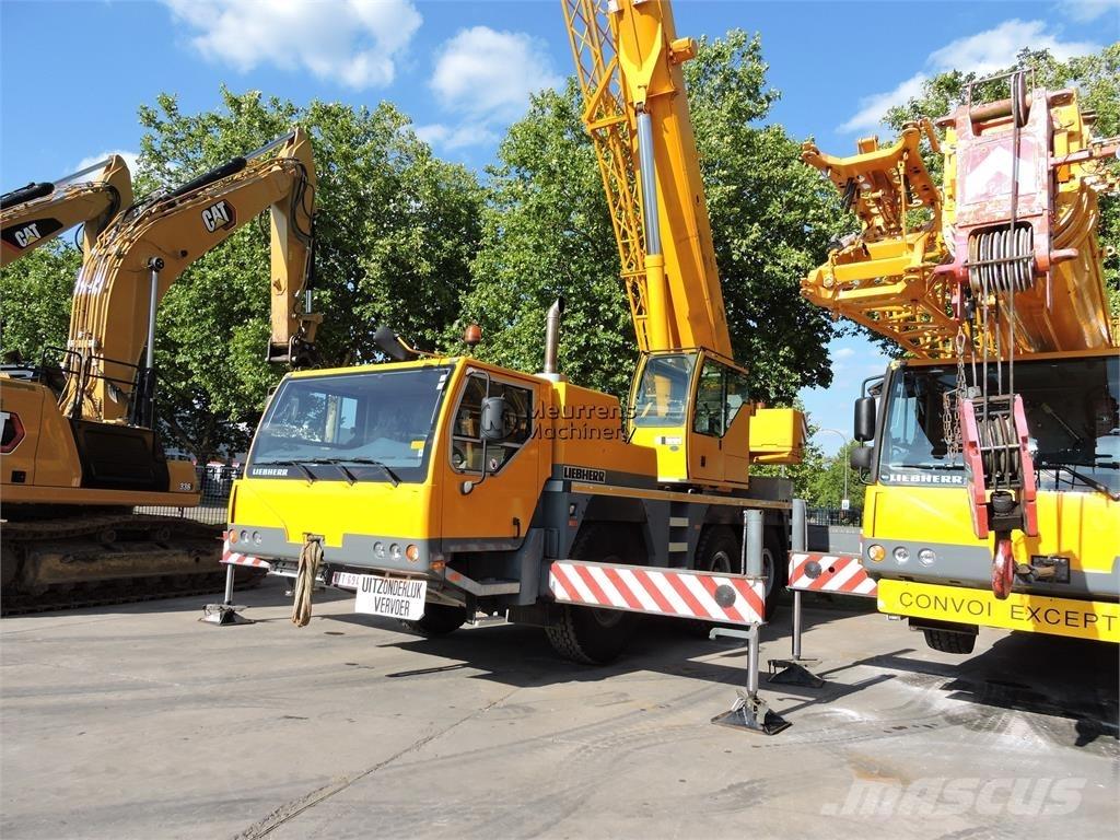 Liebherr LTM 1045-3.1 Entreprenør - Andet