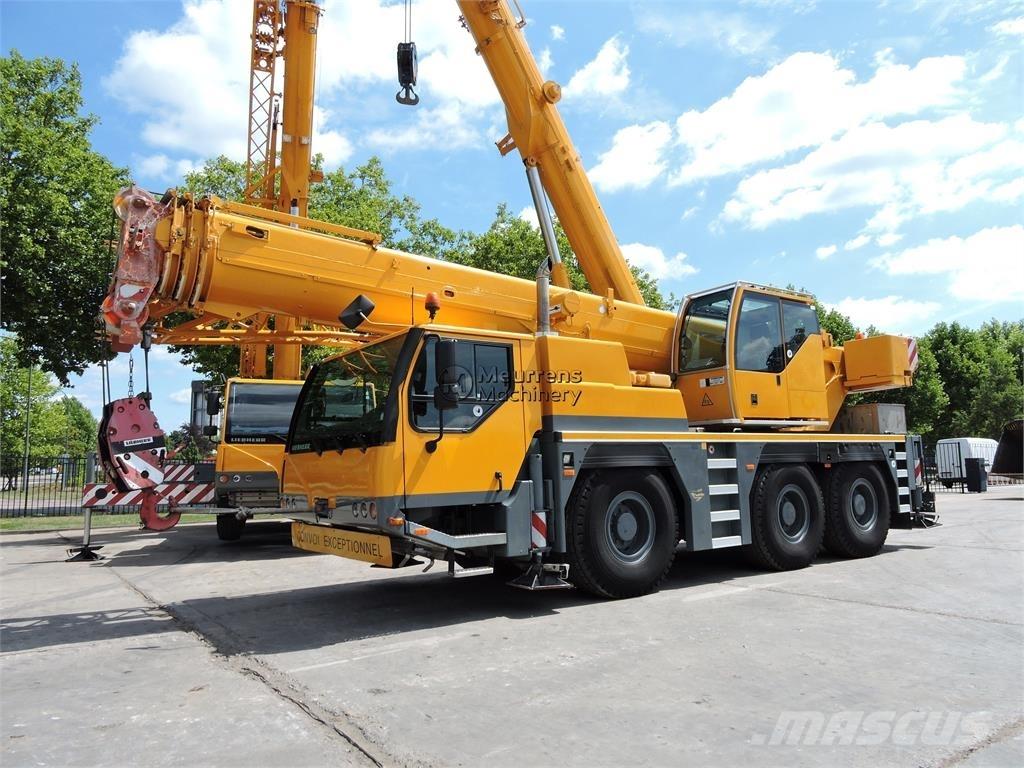 Liebherr LTM 1045-3.1 Entreprenør - Andet
