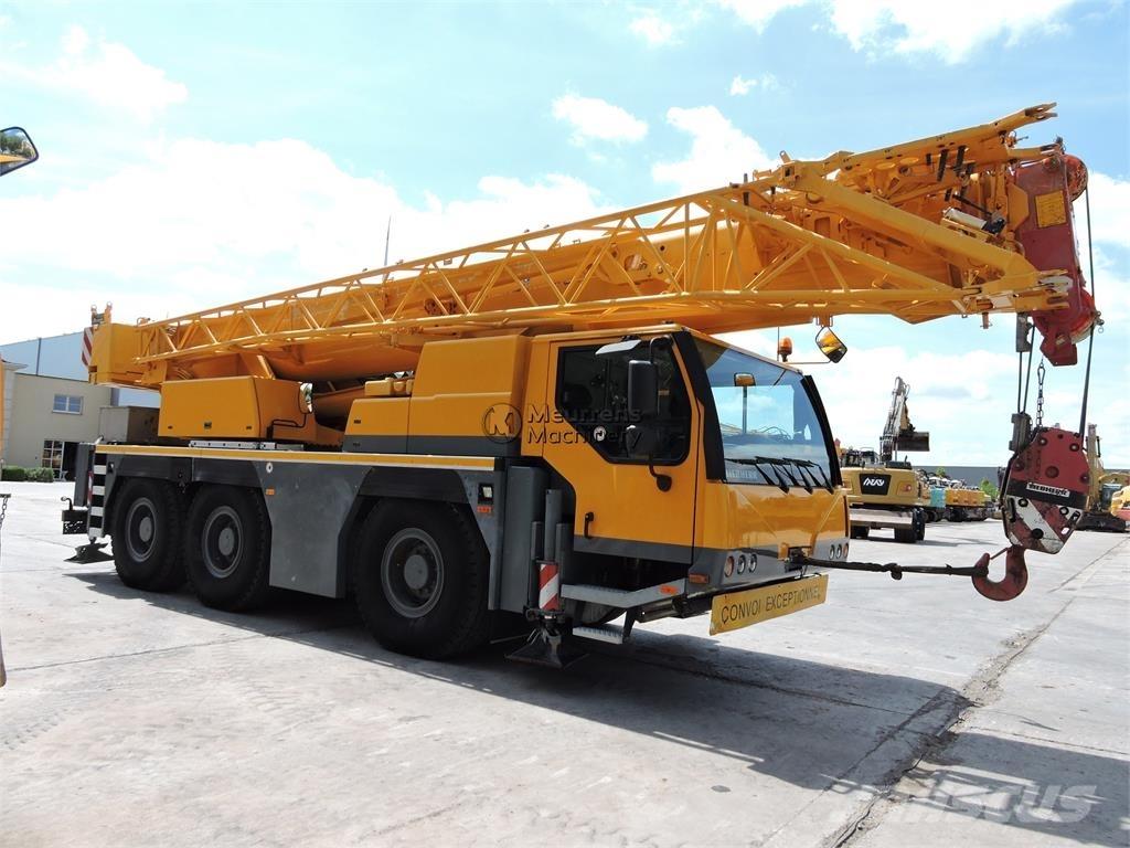 Liebherr LTM 1045-3.1 Entreprenør - Andet