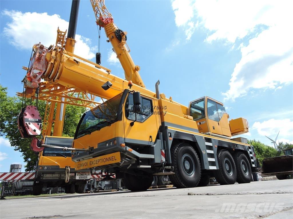 Liebherr LTM 1045-3.1 Entreprenør - Andet