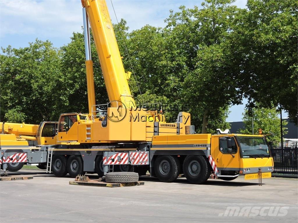 Liebherr LTM 1250-6.1 Entreprenør - Andet