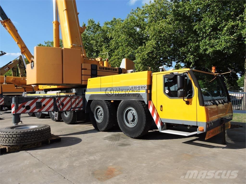 Liebherr LTM 1250-6.1 Entreprenør - Andet