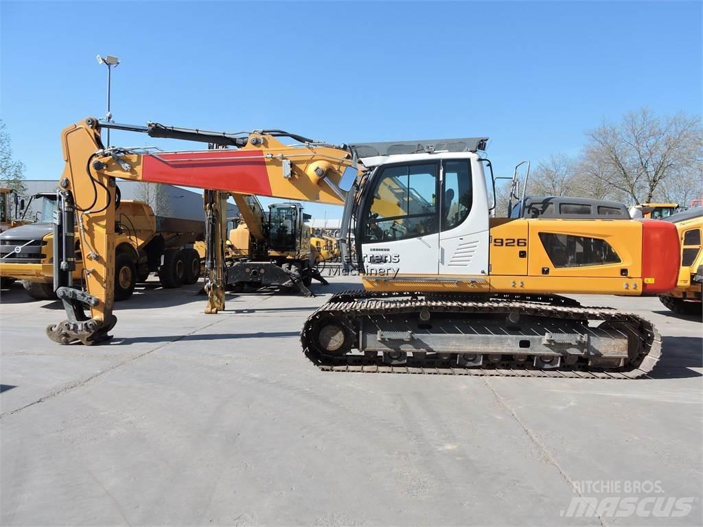 Liebherr R926LC Gravemaskiner på larvebånd
