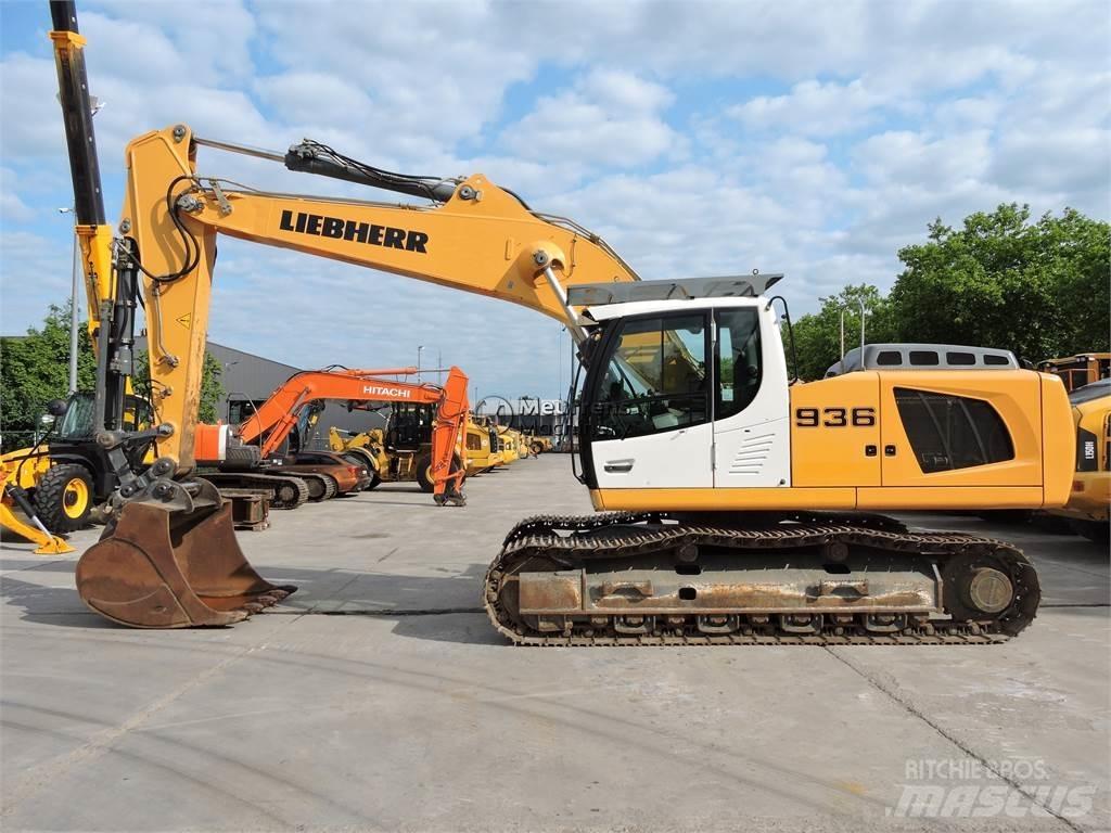 Liebherr R936 NLC Gravemaskiner på larvebånd