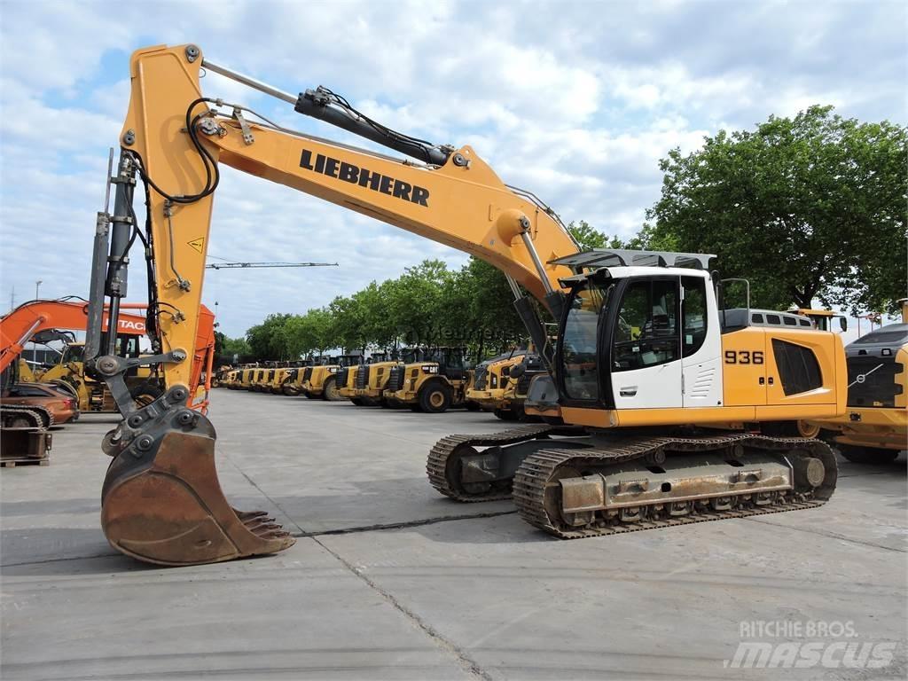 Liebherr R936 NLC Gravemaskiner på larvebånd