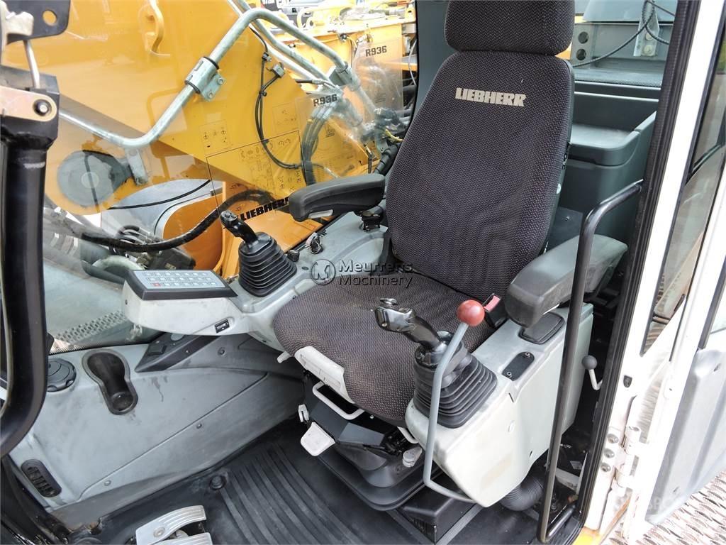 Liebherr R936LC Gravemaskiner på larvebånd
