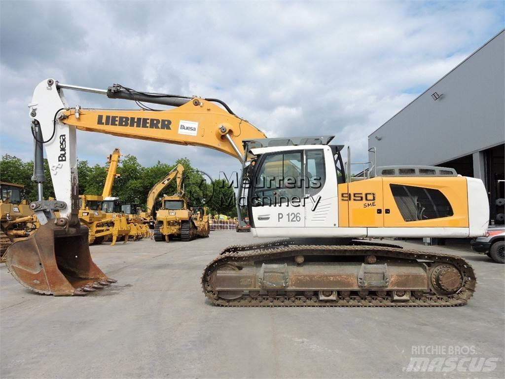 Liebherr R950 Gravemaskiner på larvebånd