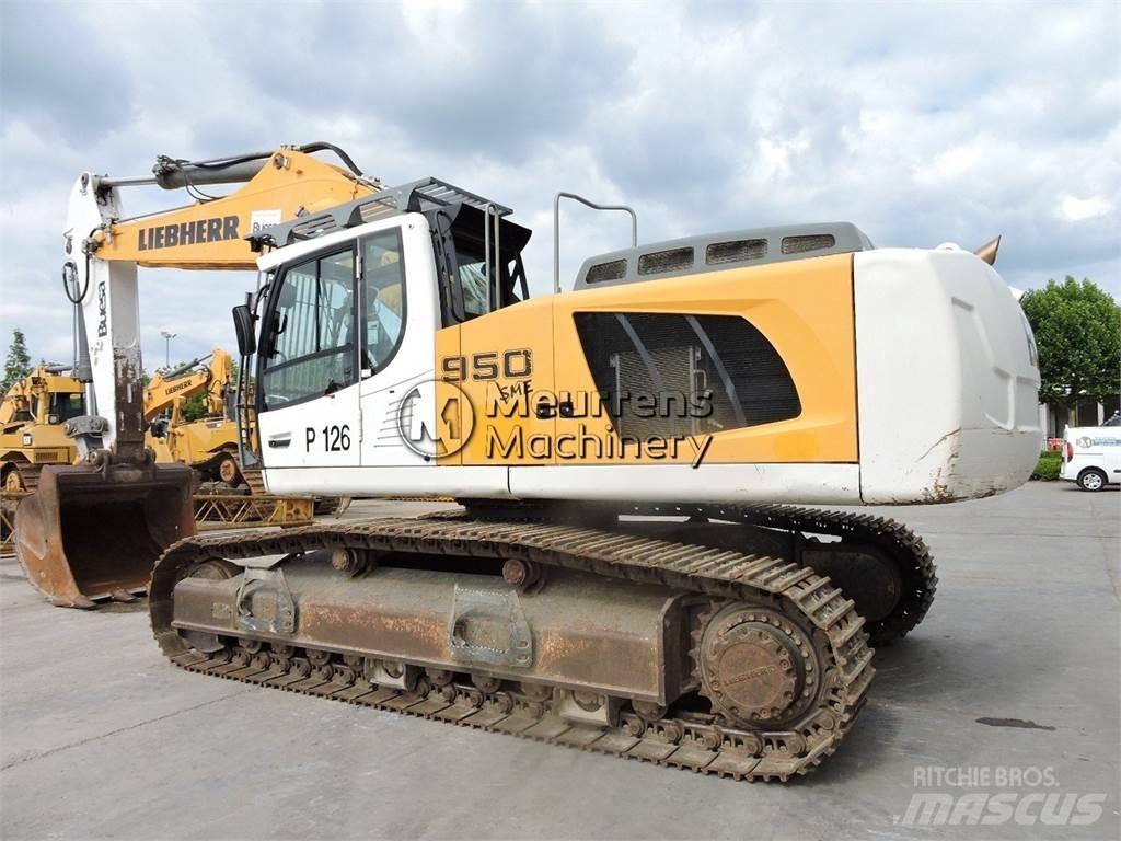 Liebherr R950 Gravemaskiner på larvebånd