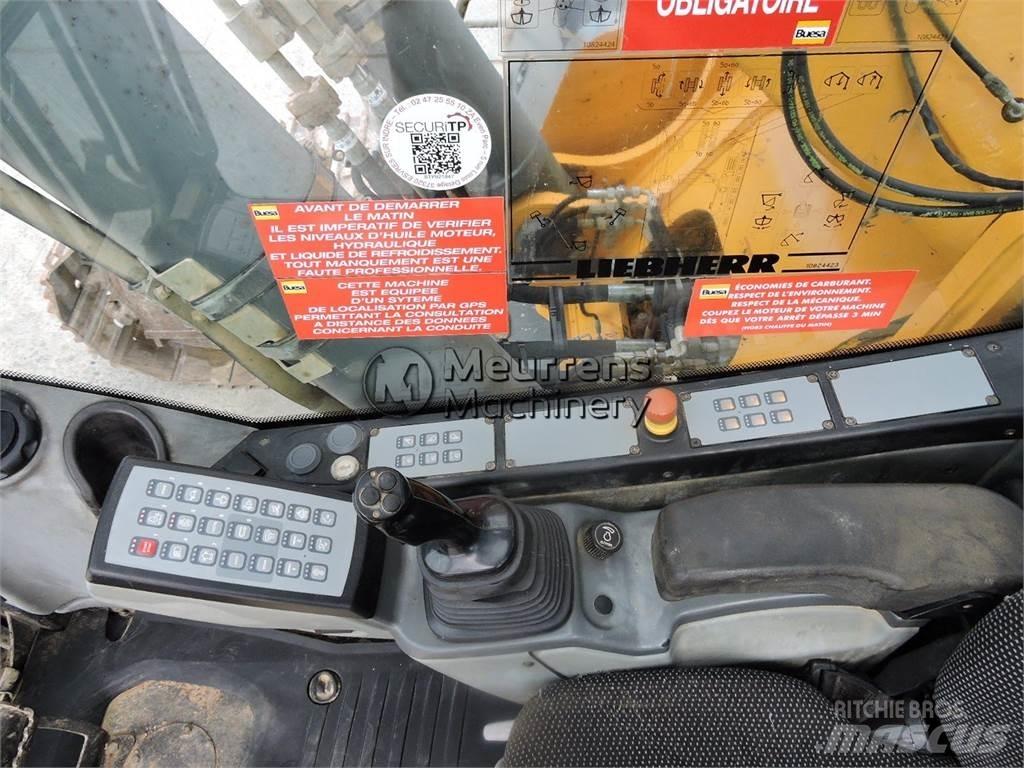 Liebherr R950 Gravemaskiner på larvebånd