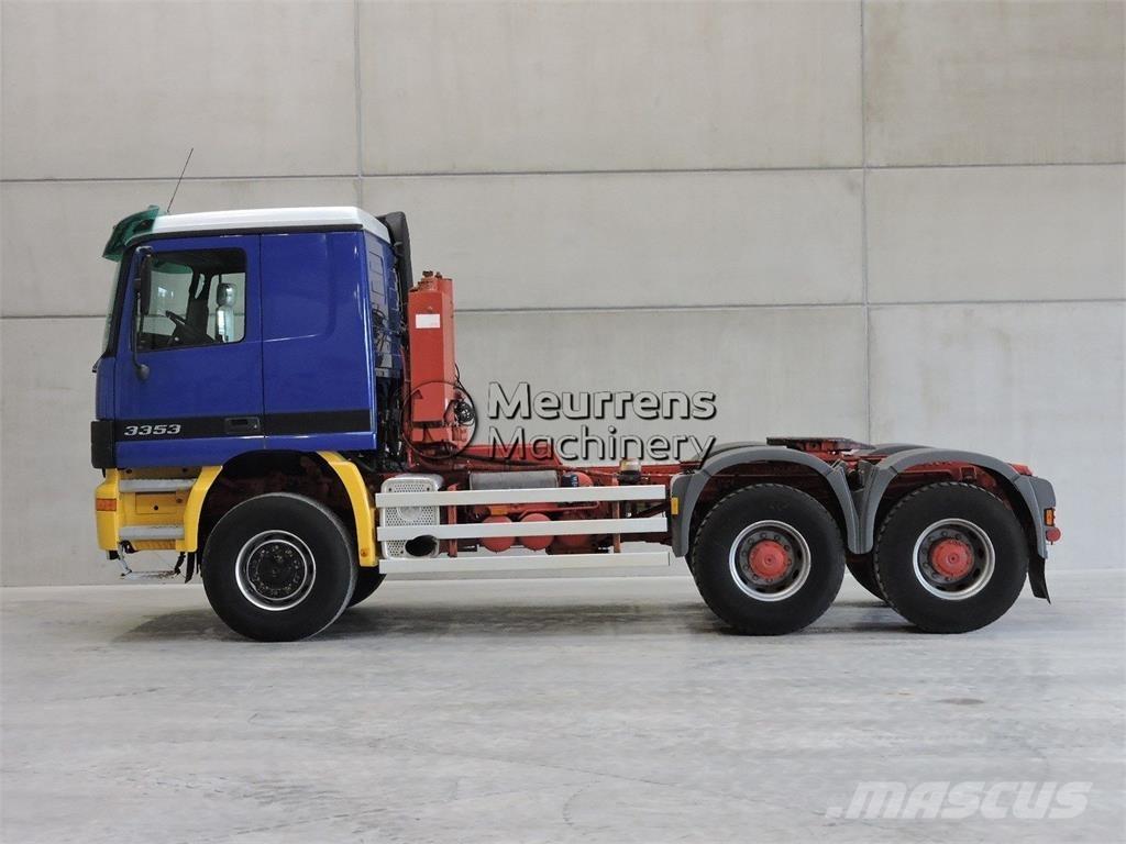 Mercedes-Benz 3353 Entreprenør - Andet