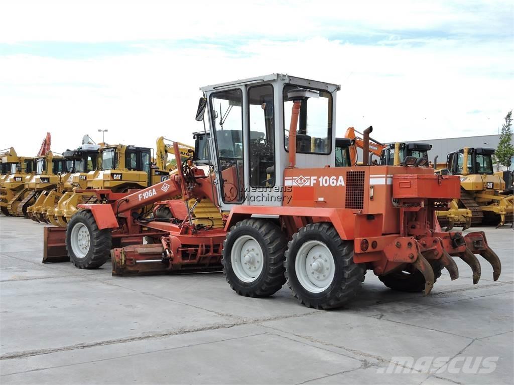 O&K F106A Vejhøvle / Gradere