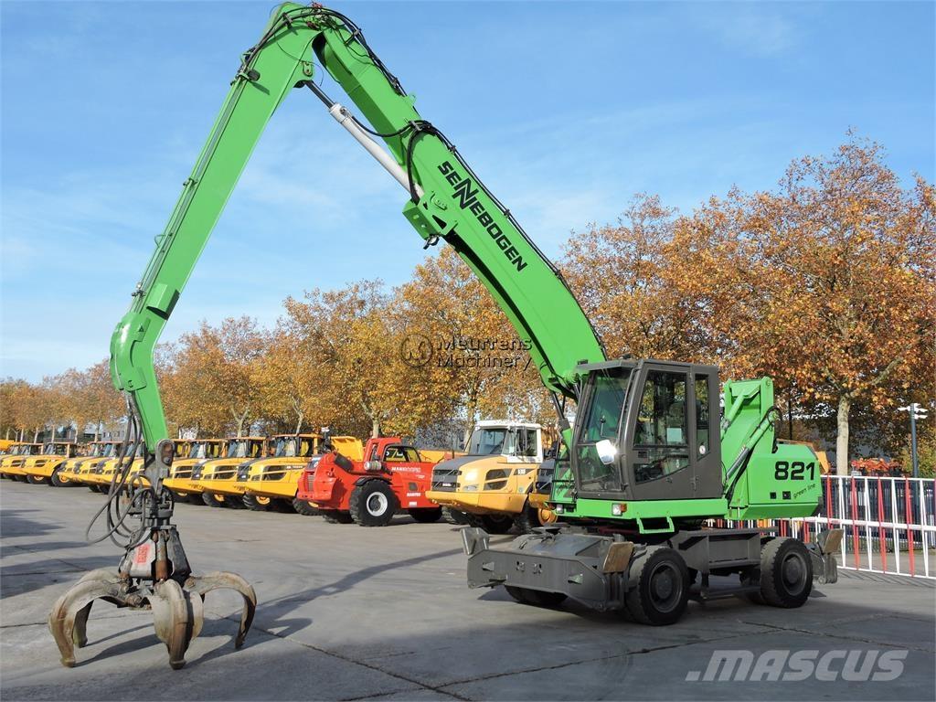 Sennebogen 821M Materialehåndteringsmaskiner