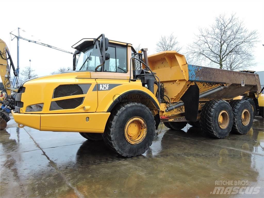 Volvo A25F Terrængående lastbiler