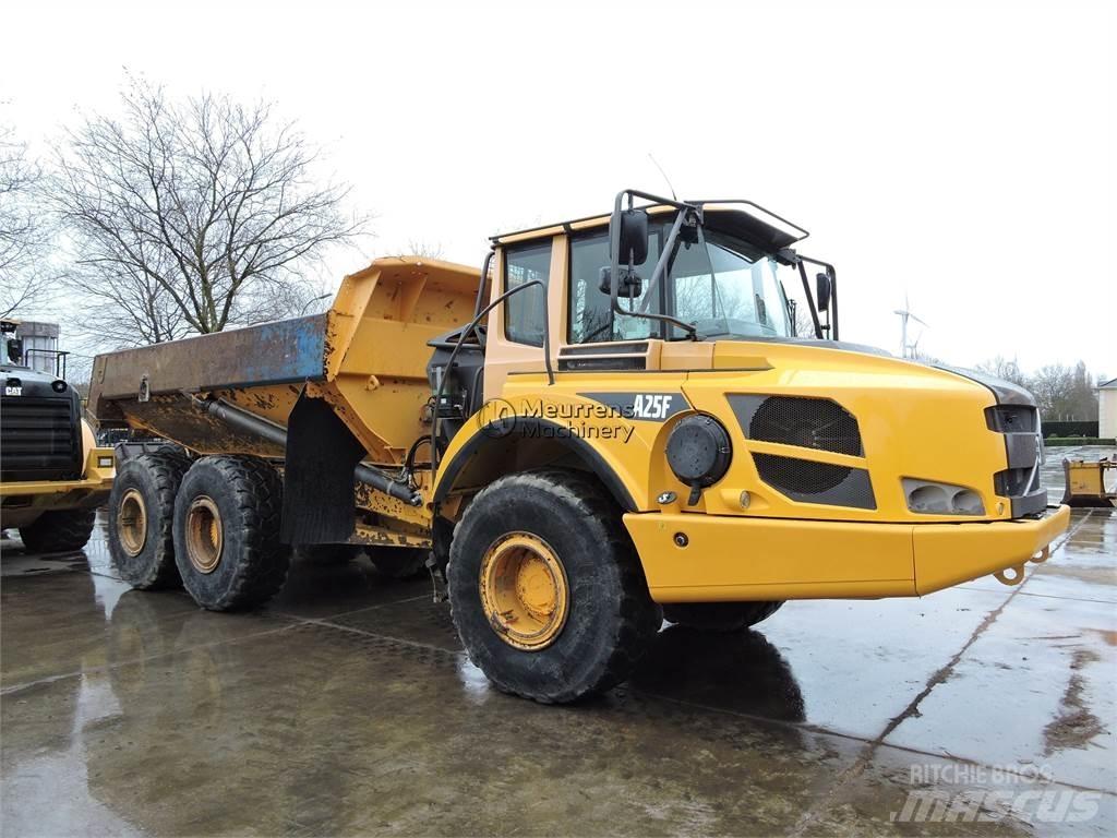 Volvo A25F Terrængående lastbiler