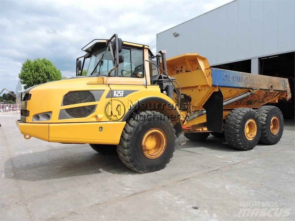 Volvo A25F Terrængående lastbiler