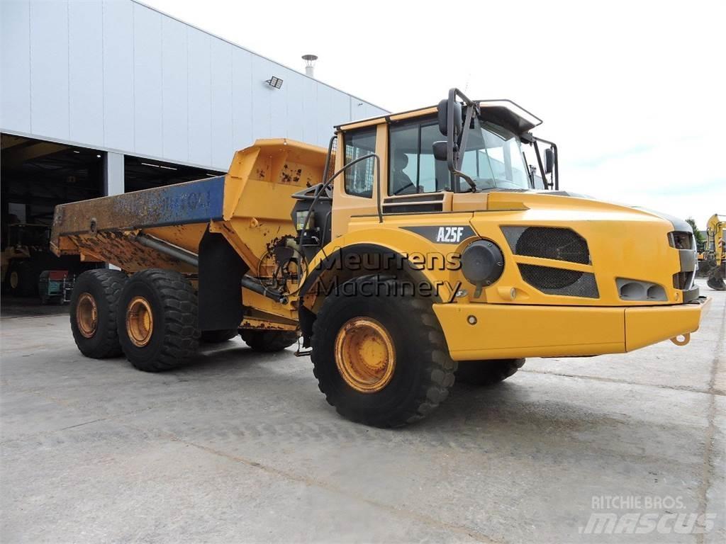 Volvo A25F Terrængående lastbiler