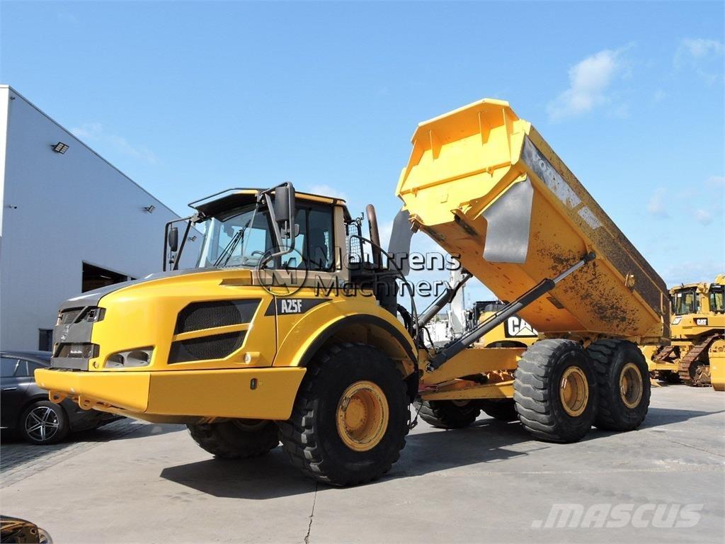 Volvo A25F Terrængående lastbiler