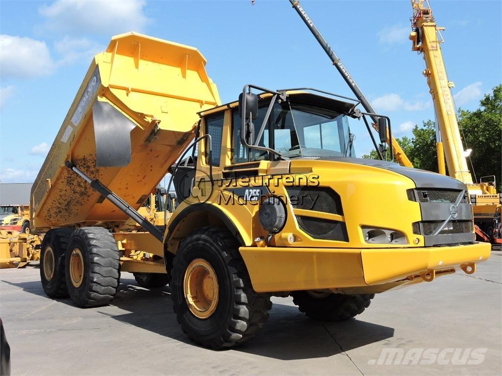 Volvo A25F Terrængående lastbiler